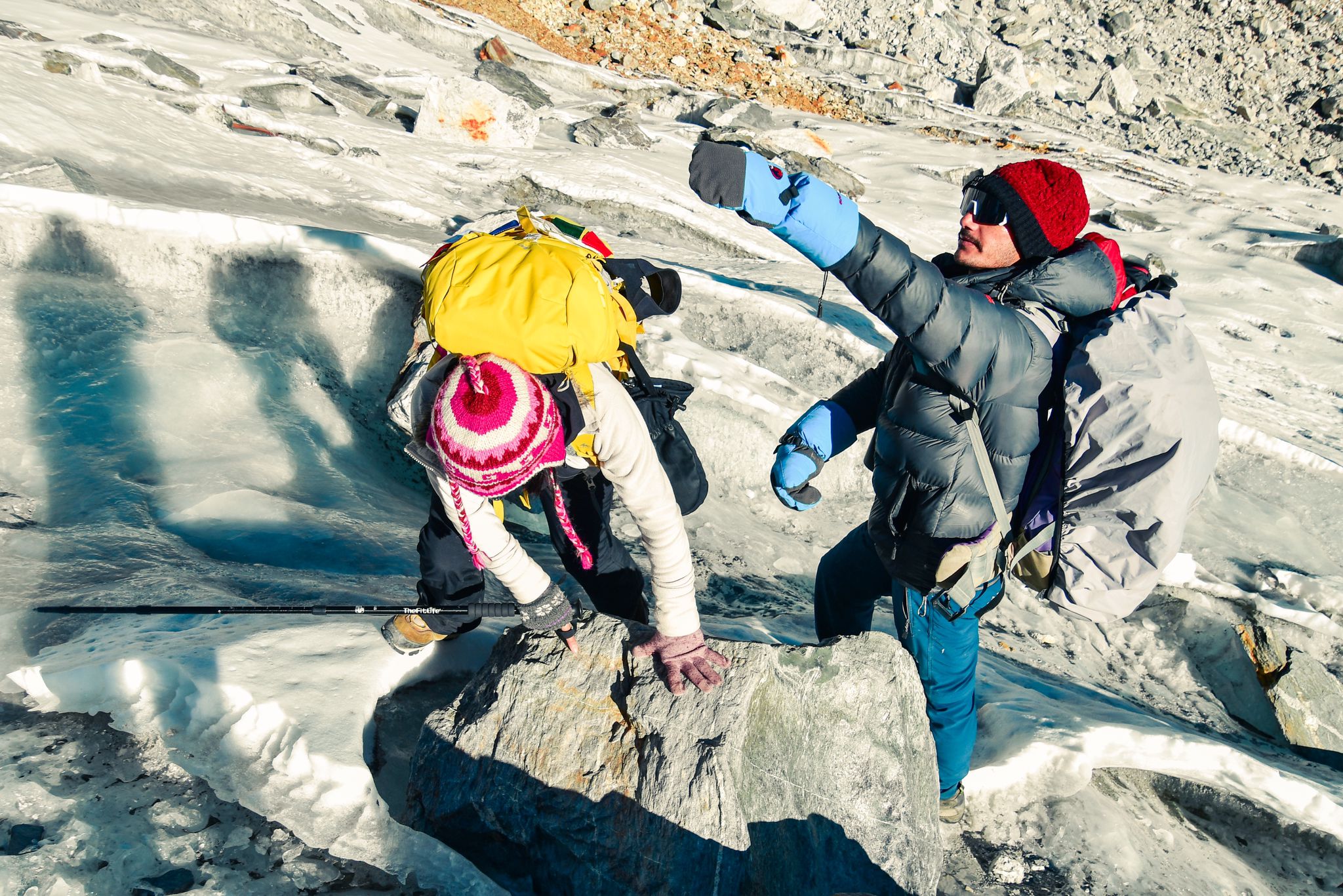 EVEREST THREE HIGH PASSES TRAVERSE